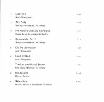 CD Andy Sheppard: Trio Libero