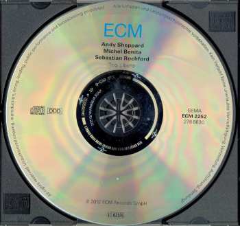 CD Andy Sheppard: Trio Libero