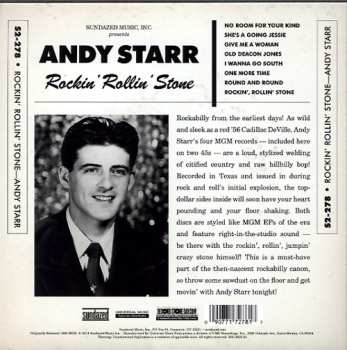 2SP Andy Starr: Rockin' Rollin' Stone LTD