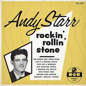 2SP Andy Starr: Rockin' Rollin' Stone LTD
