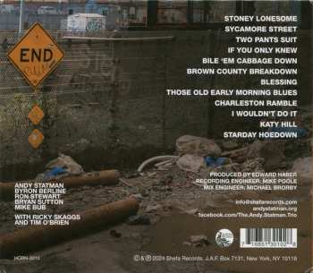 CD Andy Statman: Bluegrass Tracks