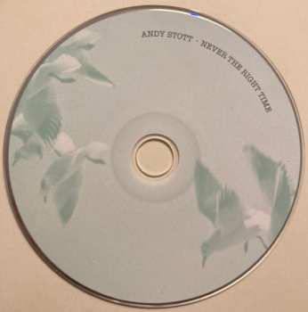 CD Andy Stott: Never The Right Time