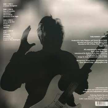 2LP Andy Summers: Harmonics Of The Night CLR | LTD
