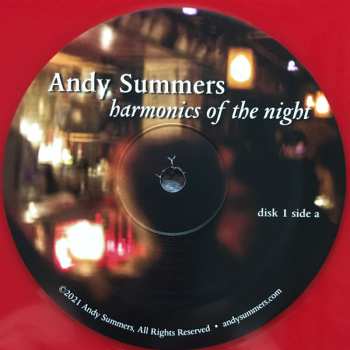 2LP Andy Summers: Harmonics Of The Night CLR | LTD
