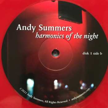 2LP Andy Summers: Harmonics Of The Night CLR | LTD