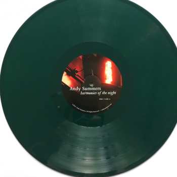 2LP Andy Summers: Harmonics Of The Night CLR | LTD