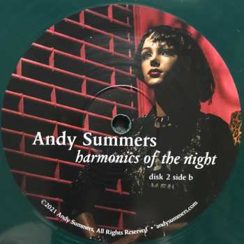 2LP Andy Summers: Harmonics Of The Night CLR | LTD