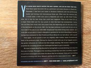 CD Andy T - Nick Nixon Band: Numbers Man