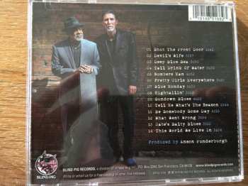 CD Andy T - Nick Nixon Band: Numbers Man