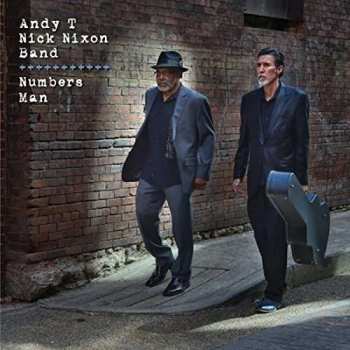 CD Andy T - Nick Nixon Band: Numbers Man