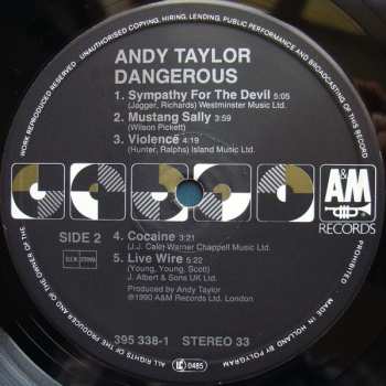 LP Andy Taylor: Dangerous