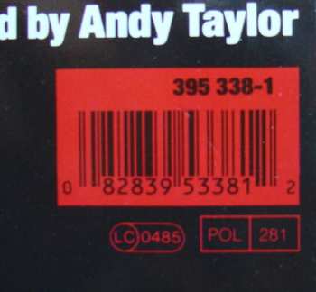 LP Andy Taylor: Dangerous