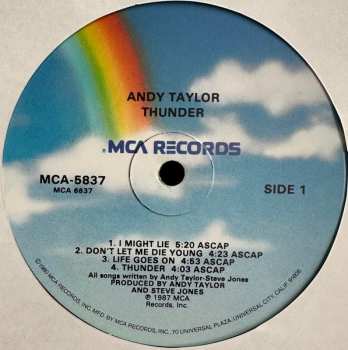 LP Andy Taylor: Thunder