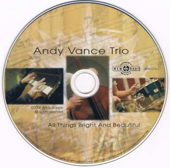 CD Andy Vance Trio: All Things Bright And Beautiful