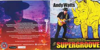 CD Andy Watts: Supergroove