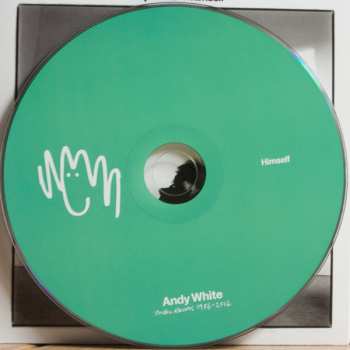 12CD/Doos Andy White: Studio Albums 1986-2016