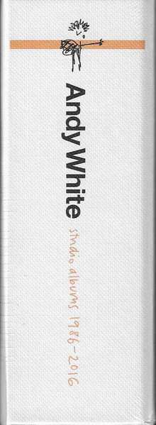 12CD/Doos Andy White: Studio Albums 1986-2016