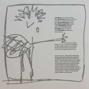 12CD/Doos Andy White: Studio Albums 1986-2016