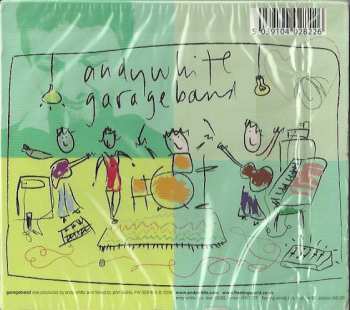 CD Andy White: Garageband