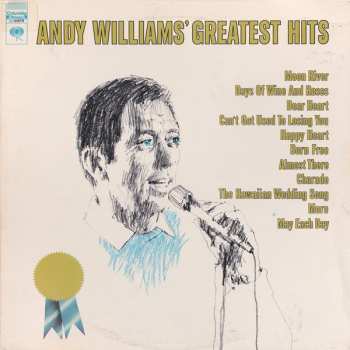 LP Andy Williams: Andy Williams' Greatest Hits