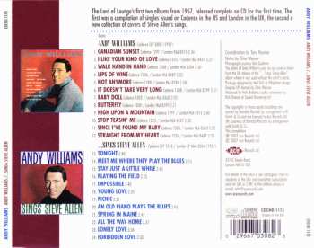 CD Andy Williams: Andy Williams / ...Sings Steve Allen