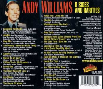 CD Andy Williams: B Sides And Rarities