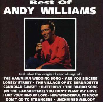 Album Andy Williams: Best Of Andy Williams