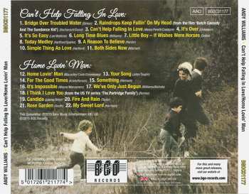 CD Andy Williams: Can't Help Falling In Love - Home Lovin' Man