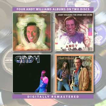 2CD Andy Williams: Christmas Present / The Other Side Of Me / Andy / Let’s Love While We Can