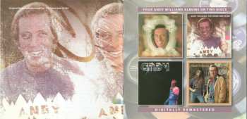 2CD Andy Williams: Christmas Present / The Other Side Of Me / Andy / Let’s Love While We Can