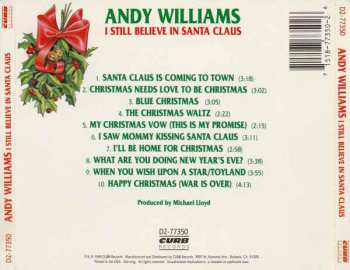 CD Andy Williams: I Still Believe In Santa Claus