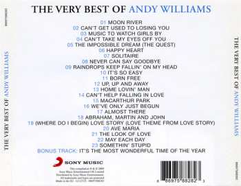 CD Andy Williams: The Very Best Of Andy Williams