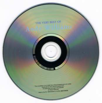 CD Andy Williams: The Very Best Of Andy Williams