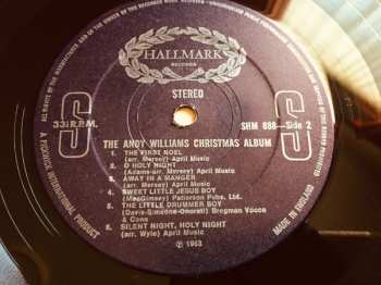 LP Andy Williams: The Andy Williams Christmas Album