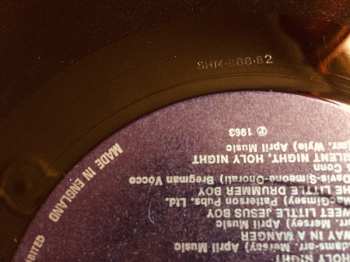 LP Andy Williams: The Andy Williams Christmas Album