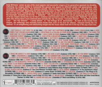 2CD Andy Williams: The Complete Singles As & Bs 1954-62