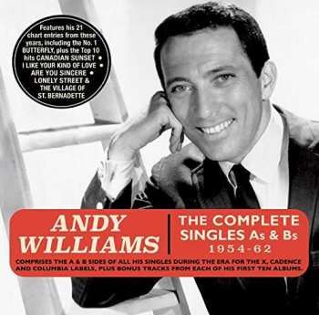 2CD Andy Williams: The Complete Singles As & Bs 1954-62