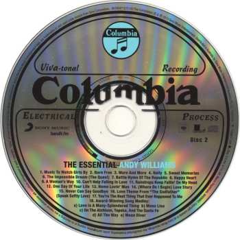 2CD Andy Williams: The Essential Andy Williams