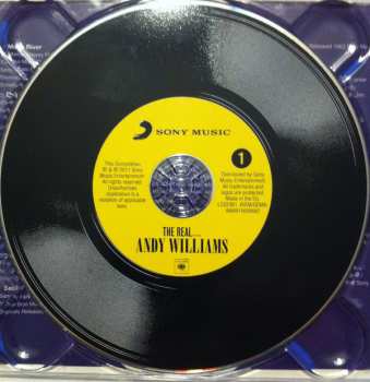 3CD Andy Williams: The Real... Andy Williams