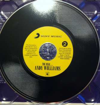 3CD Andy Williams: The Real... Andy Williams