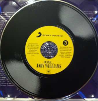 3CD Andy Williams: The Real... Andy Williams