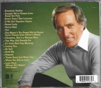 CD Andy Williams: When You Fall In Love: Lost Columbia Masters 1977-1982