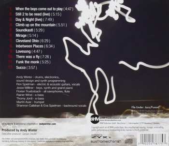 CD Andy Winter Group: Day & Night