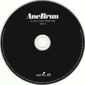 2CD Ane Brun: It All Starts With One DLX