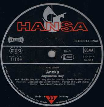 LP Aneka: Japanese Boy