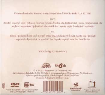 CD/DVD Aneta Langerová: Pár Míst...