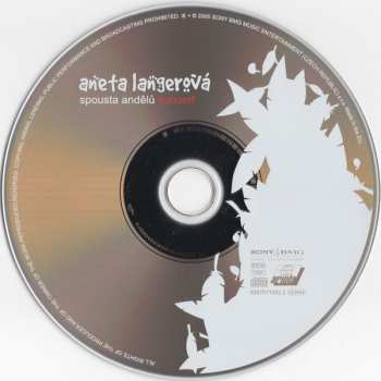 CD Aneta Langerová: Spousta Andělů (Koncert)