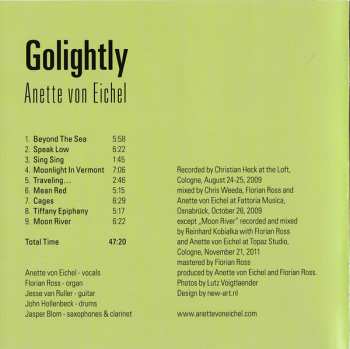 CD Anette Von Eichel: Golightly