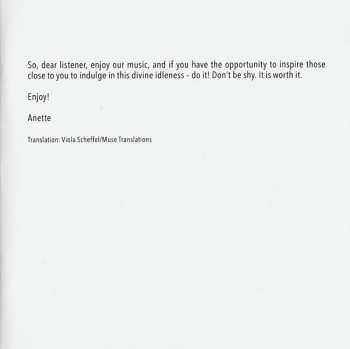 CD Anette Von Eichel: Inner Tide