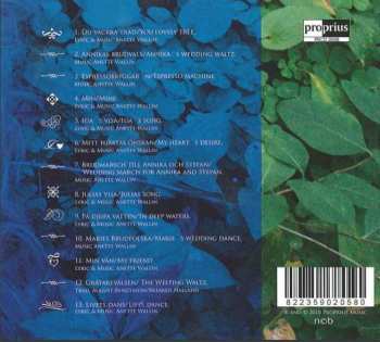 CD Anette Wallin: Livets Dans